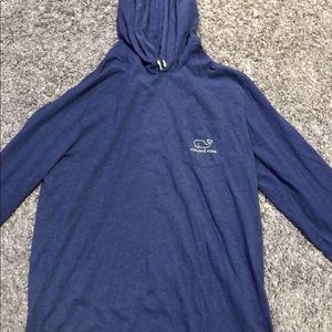 Vineyard vines blue hoodie